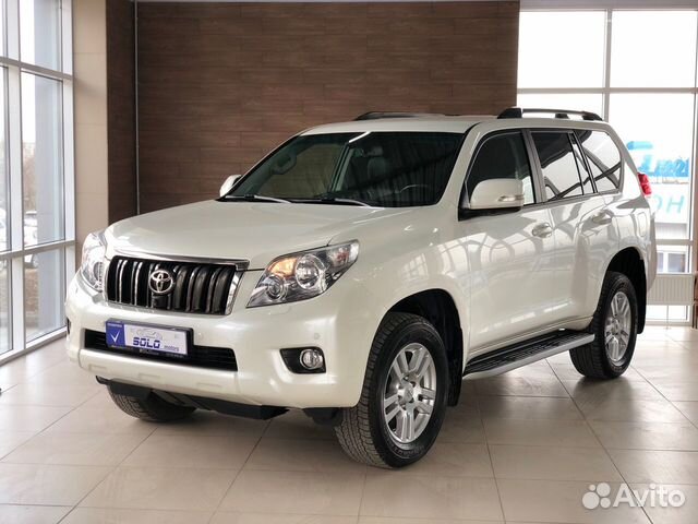 Toyota Land Cruiser Prado 3.0 AT, 2013, 104 414 км