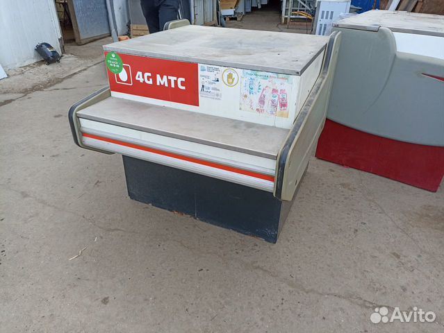 Кассовый прилавок Cryspi Octava KNP