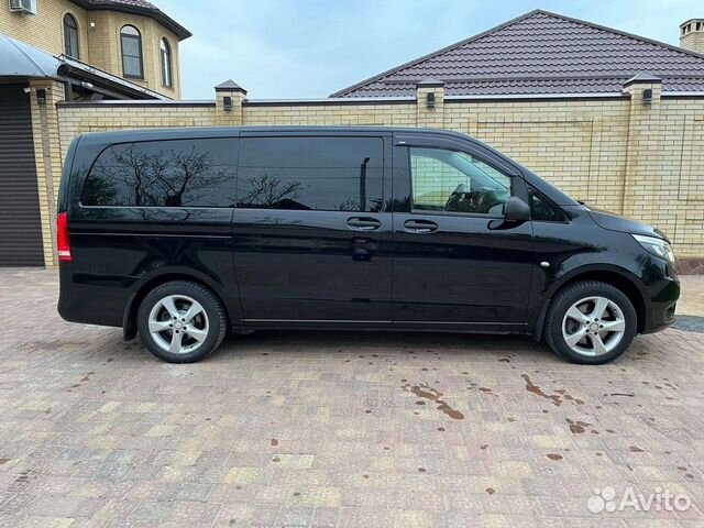 Mercedes-Benz Vito 2.1 AT, 2015, 214 321 км