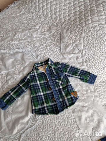 Рубашка детская для мальчиков 92-98