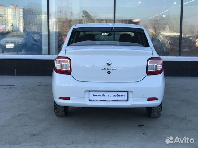 Renault Logan 1.6 МТ, 2020, 62 195 км