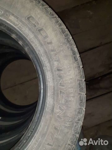 Continental ContiCrossContact AT 215/65 R16, 4 шт