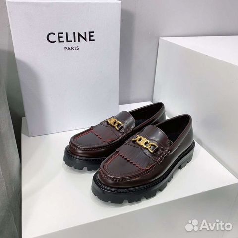 Лоферы Celine Margaret