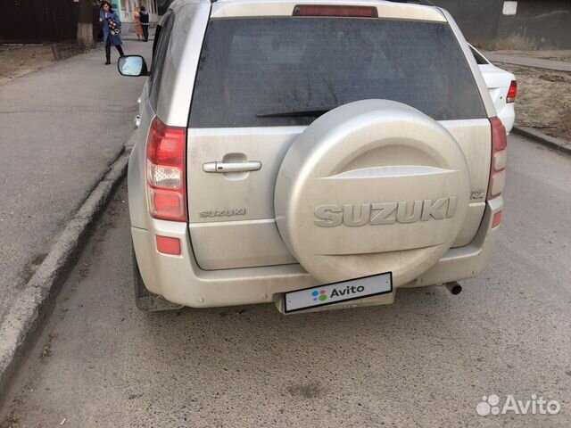 Suzuki Grand Vitara 2.0 AT, 2007, 189 000 км