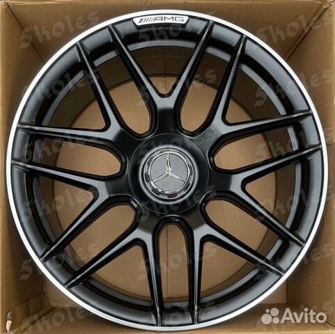 Кованые диски Mercedes R21