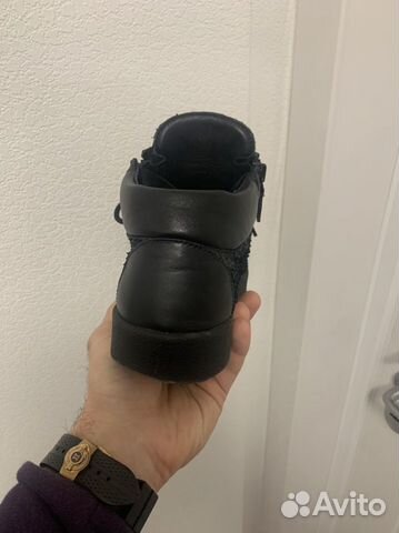 Giuseppe zanotti ботинки