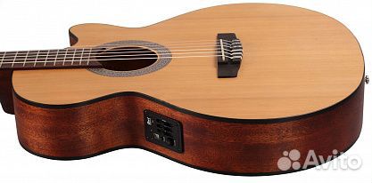 Гитара электроакустич классическая Cort CEC1 OP