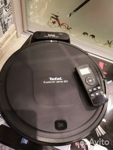 Робот пылесос tefal 20