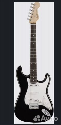 Электрогитара fender Squier MM Stratocaster