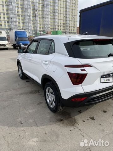 Hyundai Creta 1.6 AT, 2022, 17 км