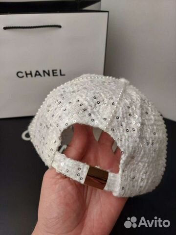 Кепка твид Chanel Vip Gift