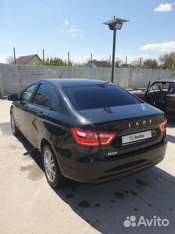 LADA Vesta 1.6 AMT, 2016, 140 000 км