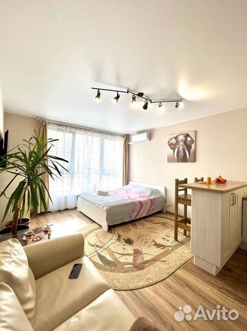 

1-к. квартира, 35 м², 2 кровати