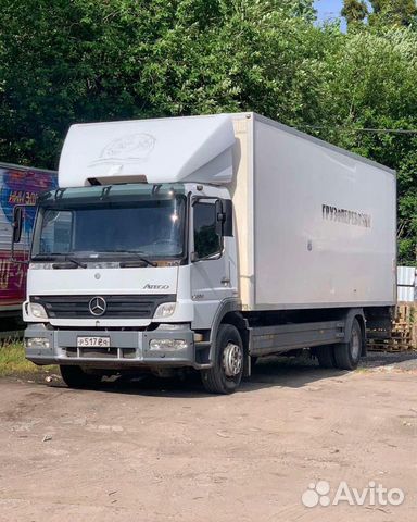 Грузоперевозки межгород РФ