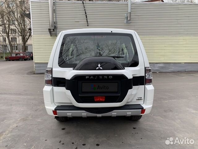 Mitsubishi Pajero 3.5 AT, 2020, 37 км