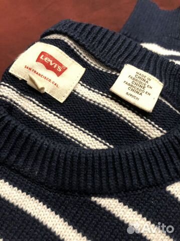 Levi’s свитер оригинал