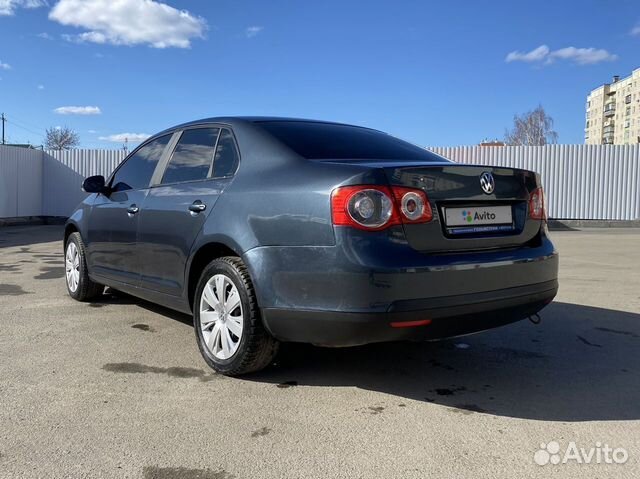 Volkswagen Jetta 1.6 МТ, 2008, 250 000 км