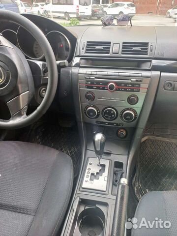 Mazda 3 1.6 AT, 2007, 157 000 км