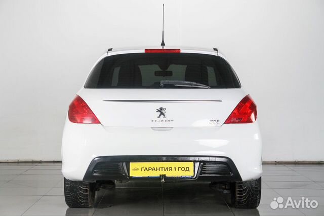 Peugeot 308 1.6 AT, 2012, 114 225 км