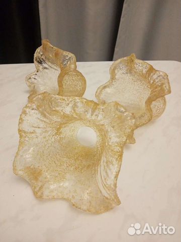 Плафоны для люстры СССР