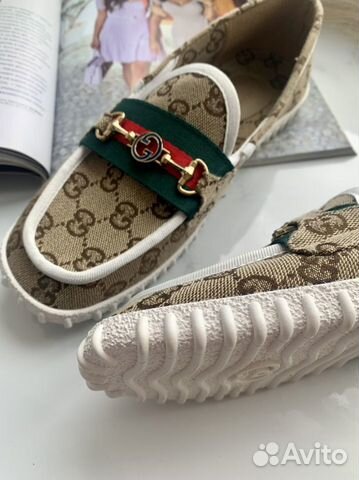 Эспадрильи Gucci