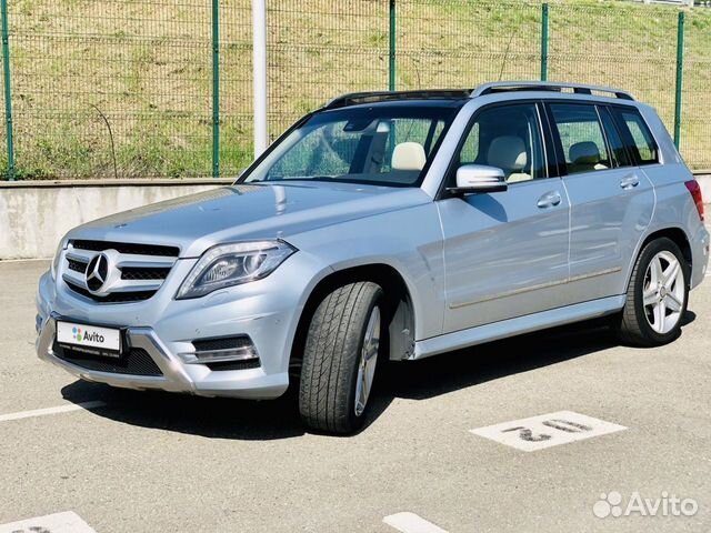 Mercedes-Benz GLK-класс 2.1 AT, 2014, 96 000 км