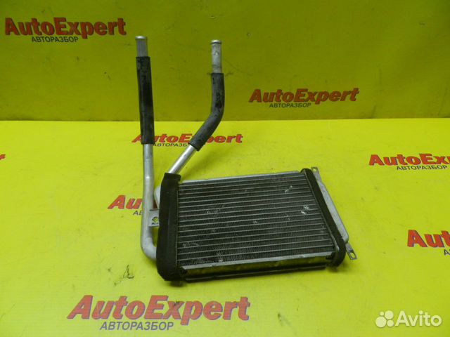 Радиатор отопителя Daewoo Nexia Алюминиевый