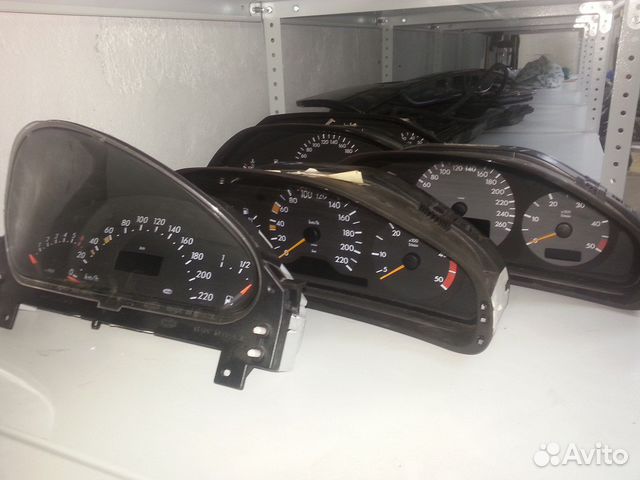 Щиток приборов мерседес оригинал б. у