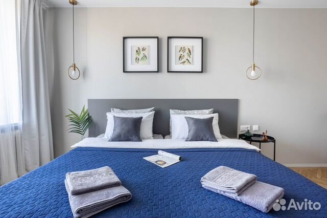 

2-к. квартира, 56 м², 3 кровати
