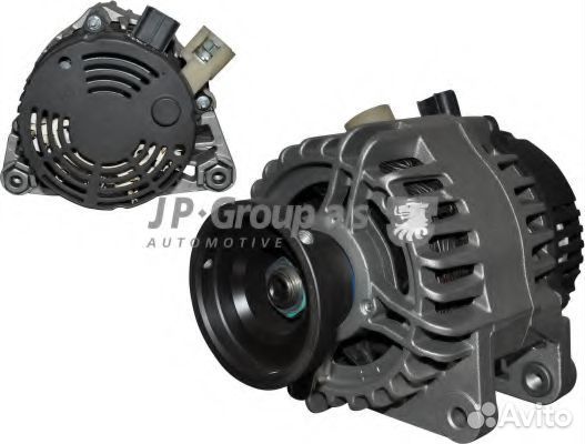 Генератор Ford C MAX focus tdci 04- Volvo новый