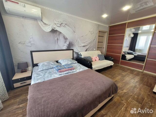 

1-к. квартира, 35 м², 2 кровати
