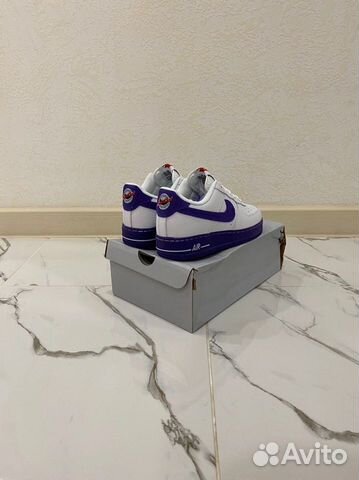 Кроссовки nike air force 1 белые женские