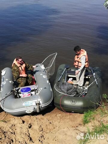 Лодка Риб SkyBoat (Скайбот) 360 с прицепом