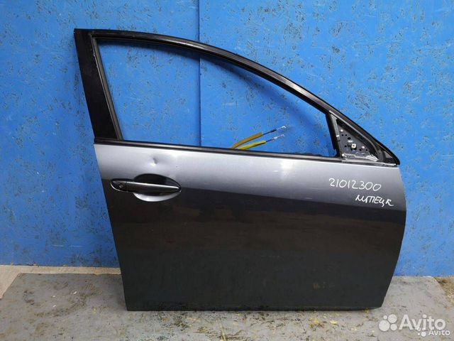 Дверь передняя правая Mazda 3 BL (2008 - 2011)