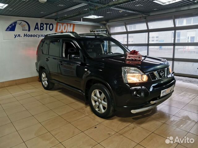 Nissan X-Trail 2.5 CVT, 2007, 194 832 км