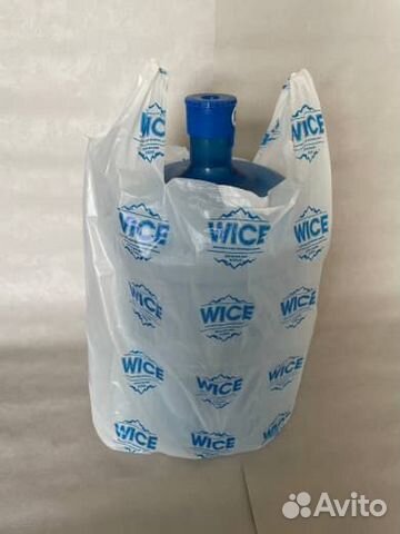 Пакет для бутыли 19 литров