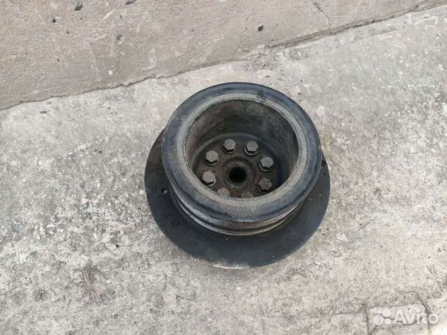 Шкив коленвала Bmw N62B44