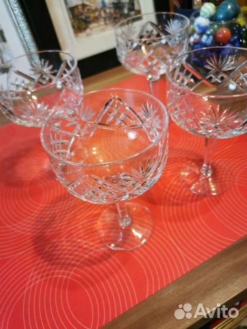 Бокал для шампанского. Креманки. Фужер. Салатник