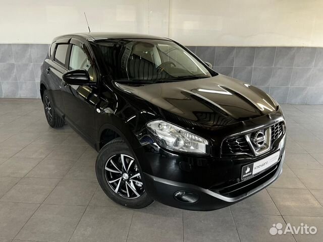 Nissan Qashqai 2.0 CVT, 2010, 163 000 км