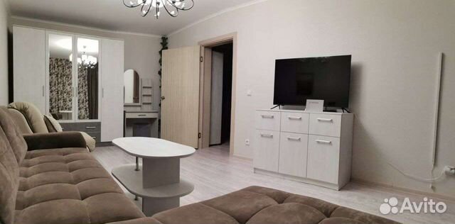 

1-к. квартира, 38 м², 2 кровати