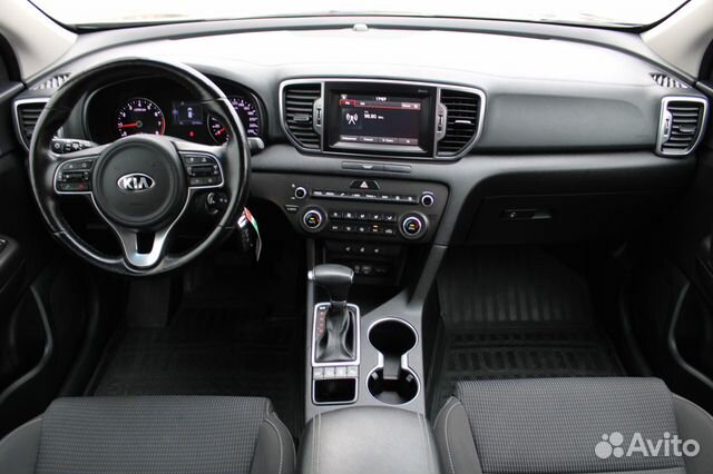 Kia Sportage 2.0 AT, 2017, 20 600 км