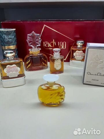 Винтажные духи из личной коллекции