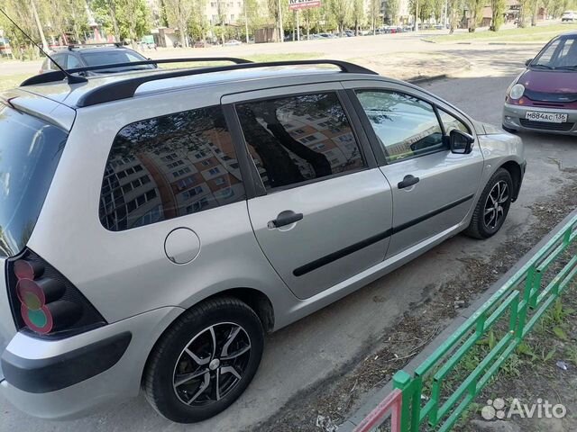 Peugeot 307 1.4 МТ, 2003, 100 000 км