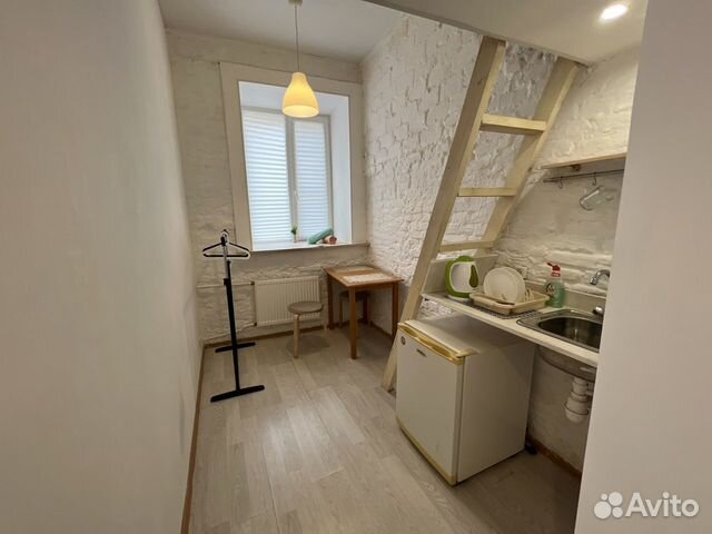 

Квартира-студия, 10 м², 1 кровать