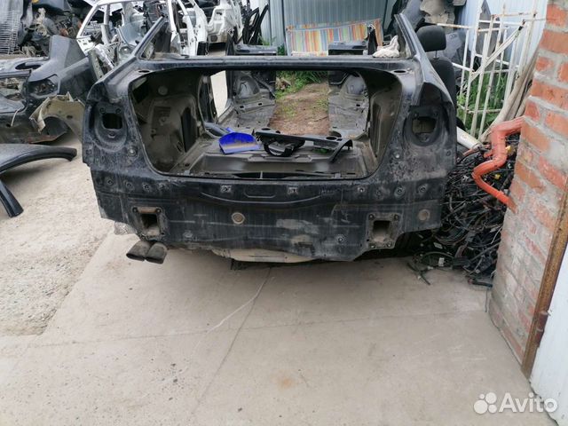 Задняя часть кузова Фольксваген Пассат Б6