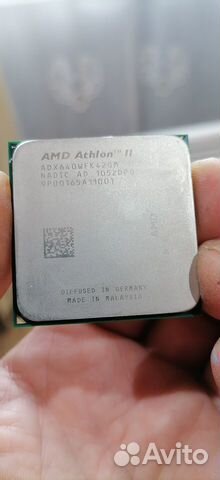 Amd athlon ii x4 640