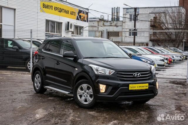 Hyundai Creta 1.6 AT, 2019, 74 281 км