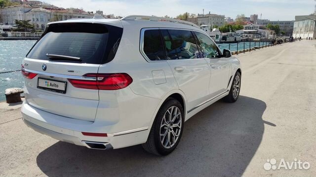 BMW X7 3.0 AT, 2019, 27 500 км