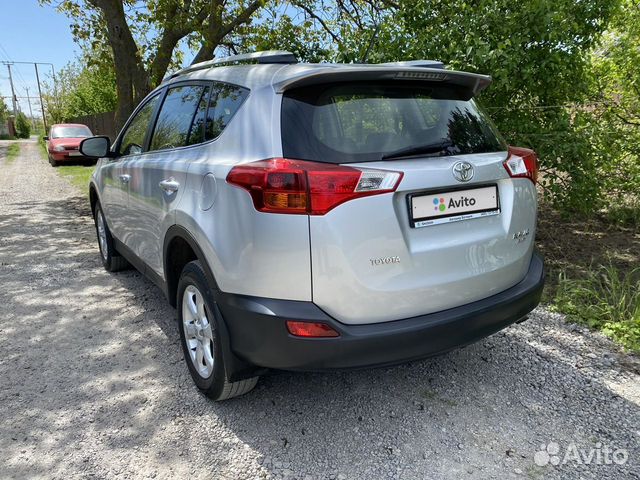 Toyota RAV4 2.0 CVT, 2013, 66 000 км