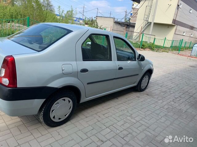 Renault Logan 1.6 МТ, 2007, 166 380 км